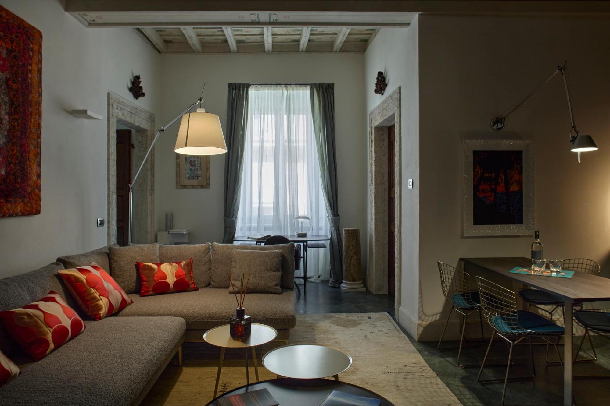 Palazzo Delle Pietre - Luxury Apartments Rome Bagian luar foto