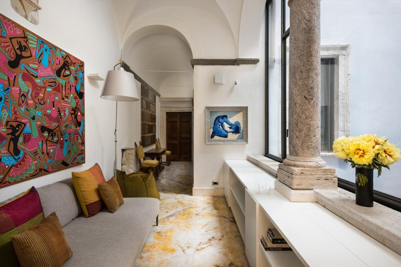 Palazzo Delle Pietre - Luxury Apartments Rome Bagian luar foto